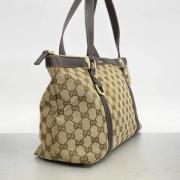 Pre-owned Canvas gucci-bags Gucci Vintage , Brown , Dames