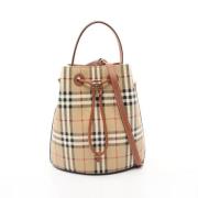 Pre-owned Canvas handbags Burberry Vintage , Multicolor , Dames