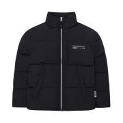 Winter Puff Jack voor Mannen Woodbird , Black , Heren