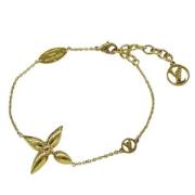 Pre-owned Metal bracelets Louis Vuitton Vintage , Yellow , Dames