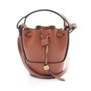 Pre-owned Leather crossbody-bags Loewe Pre-owned , Brown , Dames