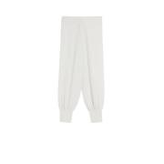 Witte broek voor weekenduitstapjes Max Mara Weekend , White , Dames