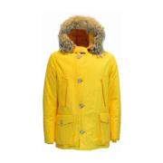 Arctische Anorak Korte Jas Diverse Kleuren Woolrich , Yellow , Heren