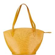 Pre-owned Leather louis-vuitton-bags Louis Vuitton Vintage , Yellow , ...