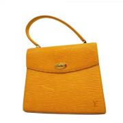 Pre-owned Fabric louis-vuitton-bags Louis Vuitton Vintage , Yellow , D...