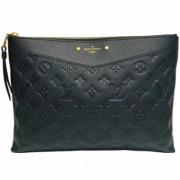 Pre-owned Fabric handbags Louis Vuitton Vintage , Black , Unisex