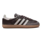 Samba OG Klassieke Sneakers Adidas , Brown , Heren