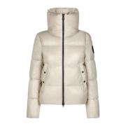 Stijlvolle Eendenjassen Save The Duck , Beige , Dames