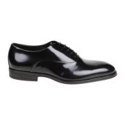 Leren Formele Schoenen Corvari , Black , Heren