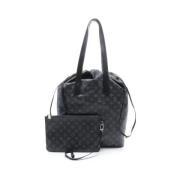 Pre-owned Canvas louis-vuitton-bags Louis Vuitton Vintage , Black , Da...