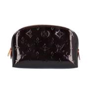 Pre-owned Fabric louis-vuitton-bags Louis Vuitton Vintage , Brown , Da...