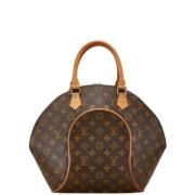 Pre-owned Leather louis-vuitton-bags Louis Vuitton Vintage , Brown , D...