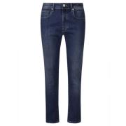 Klassieke Denim Jeans Incotex , Blue , Heren