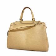 Pre-owned Fabric louis-vuitton-bags Louis Vuitton Vintage , Beige , Da...