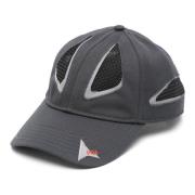 6 Panel Cap ROA , Gray , Heren