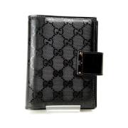 Pre-owned Canvas home-office Gucci Vintage , Black , Unisex