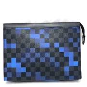 Pre-owned Canvas clutches Louis Vuitton Vintage , Multicolor , Heren