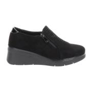 Loafers van kunstleer Comfort Stijl Cinzia Soft , Black , Dames