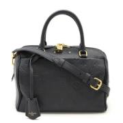 Pre-owned Leather louis-vuitton-bags Louis Vuitton Vintage , Black , D...