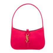 Pre-owned Silk handbags Yves Saint Laurent Vintage , Pink , Dames