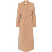 Gestreepte jas Herno , Beige , Dames