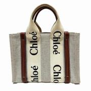 Pre-owned Canvas handbags Chloé Pre-owned , Brown , Dames