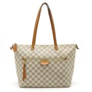 Pre-owned Canvas louis-vuitton-bags Louis Vuitton Vintage , Beige , Da...