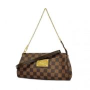 Pre-owned Fabric handbags Louis Vuitton Vintage , Brown , Dames