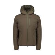 Jayden 2.0 - Militair groene softshell jas met capuchon Ciesse Piumini...