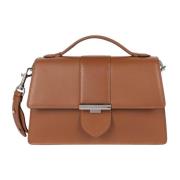 Handbags Lancaster , Brown , Dames