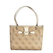 Tassen en Accessoires Guess , Beige , Dames