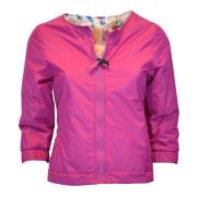 Omkeerbaar Kort Jack Diverse Kleuren Invicta , Pink , Dames