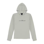 Sweatshirt met logo John Richmond , White , Heren