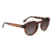 Bruine Dames Zonnebril Lacoste , Brown , Dames