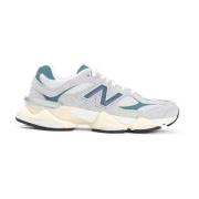 Blauwe Sneakers 9060 Stijl New Balance , Multicolor , Heren