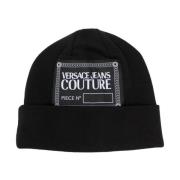 Caps Versace Jeans Couture , Black , Unisex