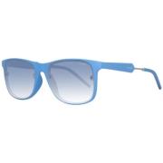 Blauwe Unisex Zonnebril Acetaat Metaal Polaroid , Blue , Unisex