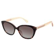 Bruine Acetaat Dames Zonnebril Kate Spade , Brown , Dames