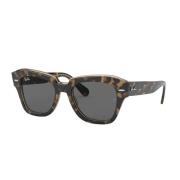 Vierkante zonnebril State Street Rb2186 Ray-Ban , Multicolor , Unisex