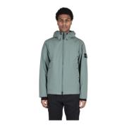 Stijlvolle Jas 92% PL 8% Stone Island , Green , Heren