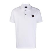 Polo Shirts Paul & Shark , White , Heren