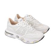 Cassie Sneakers Wit Premiata , White , Dames