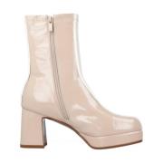 Heeled Boots Noa Harmon , Beige , Dames