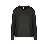 Comfortabel Sweatshirt met Capuchon en Kangoeroezak BomBoogie , Black ...