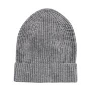 Grijze wollen en kasjmier beanie Brooks Brothers , Gray , Unisex