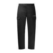 Zwarte Cargo Broek Lente/Zomer 2024 Daily Paper , Black , Heren