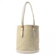 Pre-owned Canvas louis-vuitton-bags Louis Vuitton Vintage , Beige , Da...