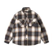 Geruite Overshirt Katoenen Jack Stan Ray , Multicolor , Heren