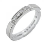 Pre-owned White Gold rings Cartier Vintage , Gray , Dames