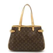 Pre-owned Fabric louis-vuitton-bags Louis Vuitton Vintage , Brown , Da...